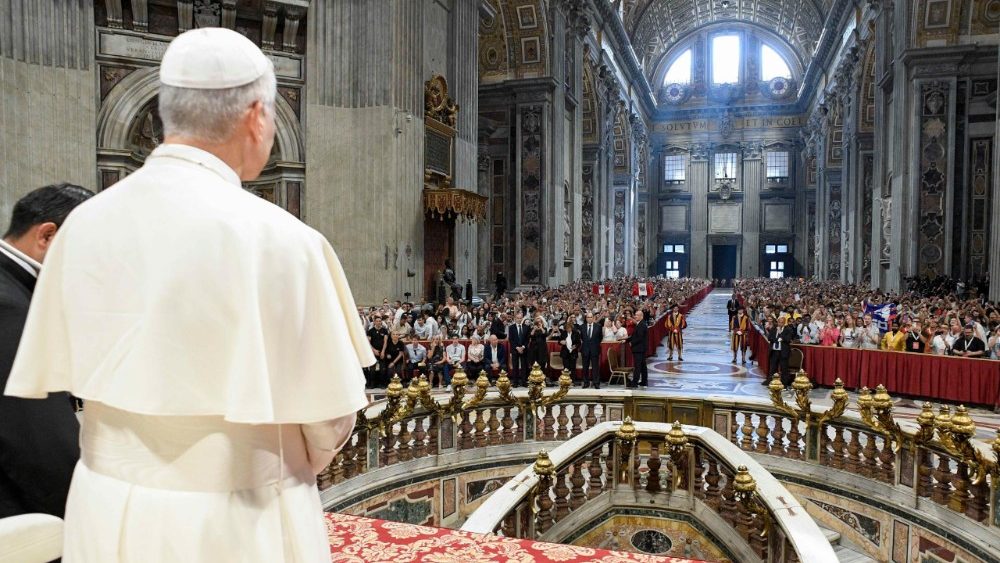 Papa: ‘O Ano Jubilar une mais radicalmente o mundo de Deus ao nosso’ - Jornal O São Paulo