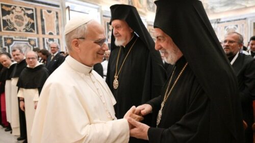 Leão XIV destaca o Concílio de Niceia como uma bússola para a plena unidade visível dos cristãos - Jornal O São Paulo