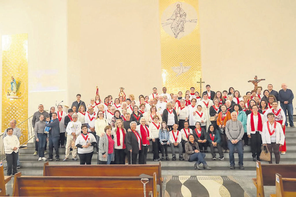 Festas de padroeiros e missas com Crismas mobilizam fiéis na Região Belém - Jornal O São Paulo