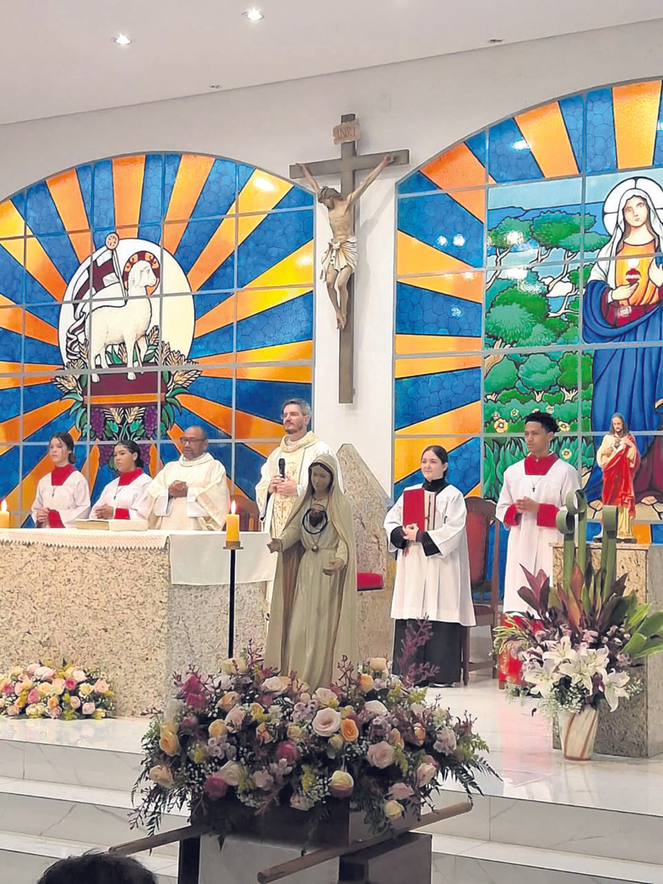 Festas de padroeiros e missas com Crismas mobilizam fiéis na Região Belém - Jornal O São Paulo