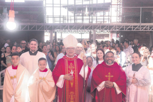 Dom Carlos Silva: ‘Deus pode transformar, pela sua graça, gente simples em instrumentos fortes’ - Jornal O São Paulo