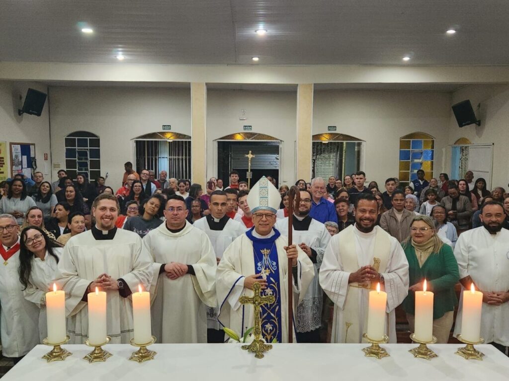Celebrações mobilizam fiéis em paróquias da Região Brasilândia - Jornal O São Paulo