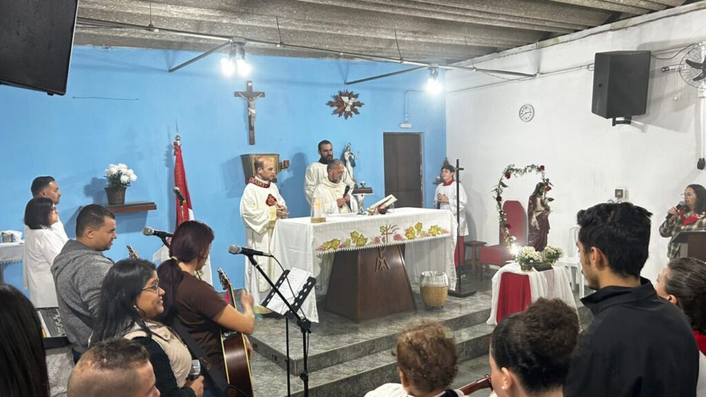 Celebrações mobilizam fiéis em paróquias da Região Brasilândia - Jornal O São Paulo