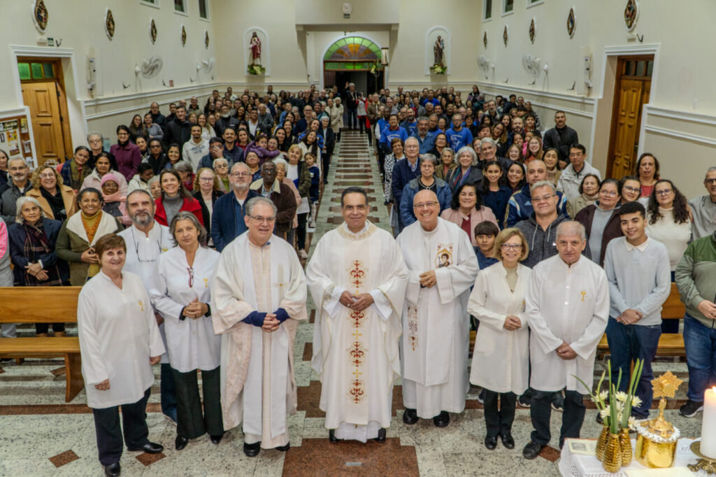Boulevard São Judas e missas com Crismas são destaques no Ipiranga - Jornal O São Paulo