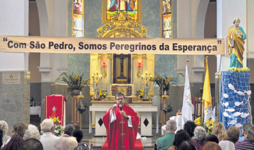Santana: com temática jubilar, Paróquia São Pedro Apóstolo celebra o padroeiro - Jornal O São Paulo