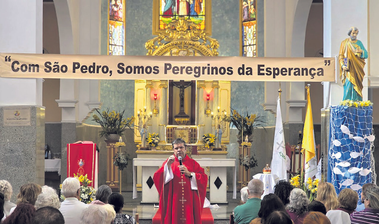 Santana: com temática jubilar, Paróquia São Pedro Apóstolo celebra o padroeiro - Jornal O São Paulo