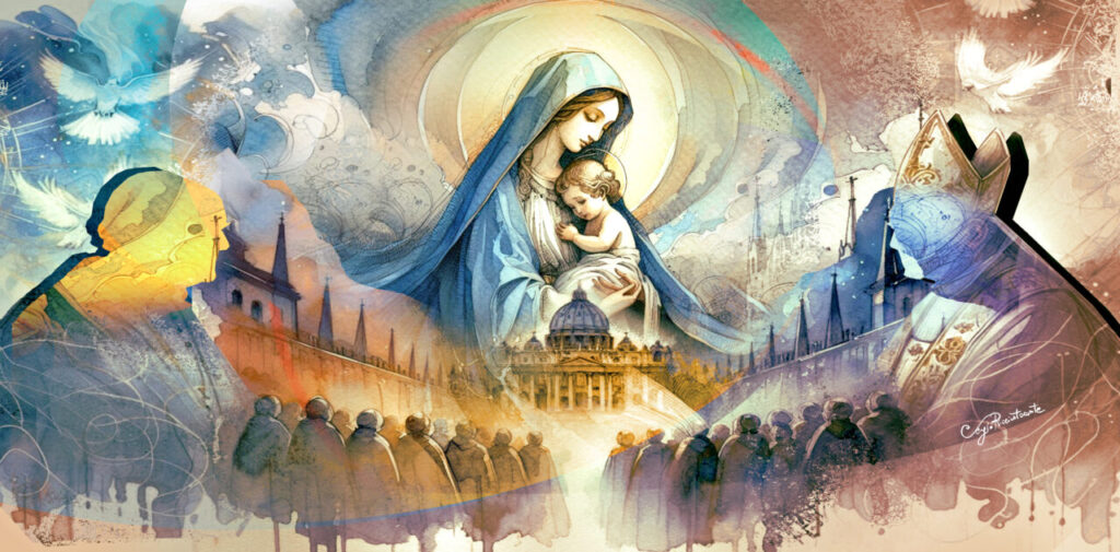 Nossa Senhora, Mãe da Esperança, inspiração de Francisco e de Leão XIV - Jornal O São Paulo