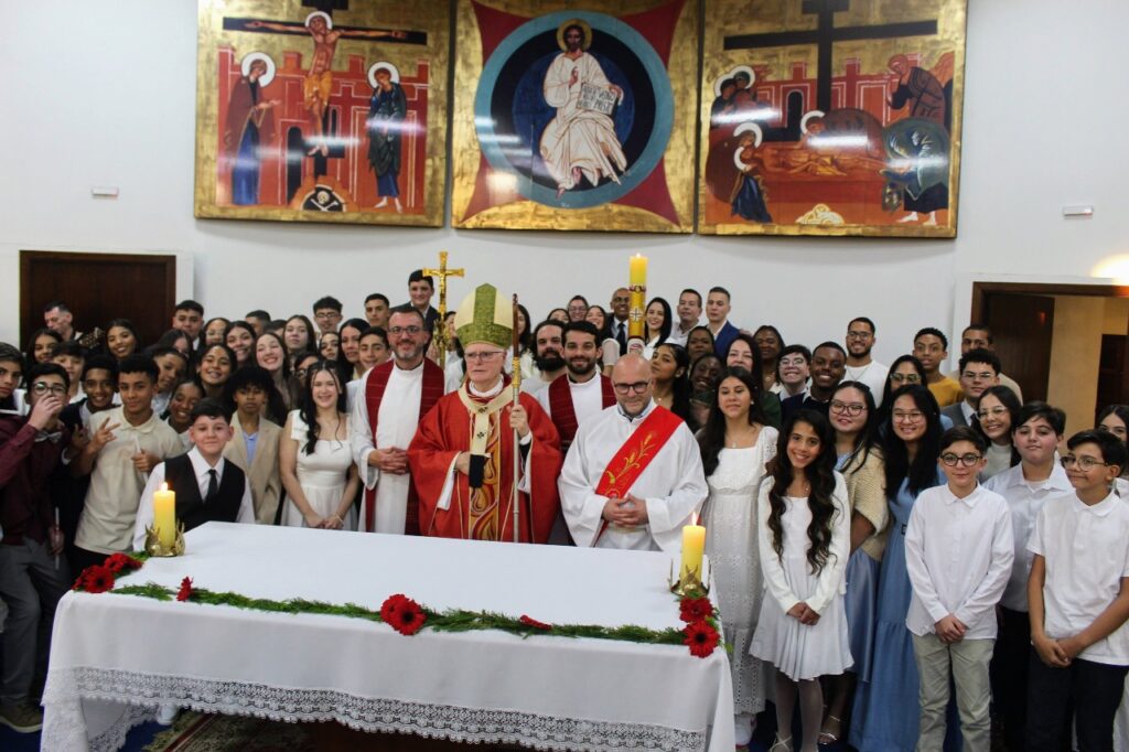 Belém: Dom Odilo e Dom Cícero presidem missas com crismas - Jornal O São Paulo