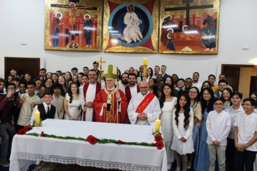 Belém: Dom Odilo e Dom Cícero presidem missas com crismas - Jornal O São Paulo