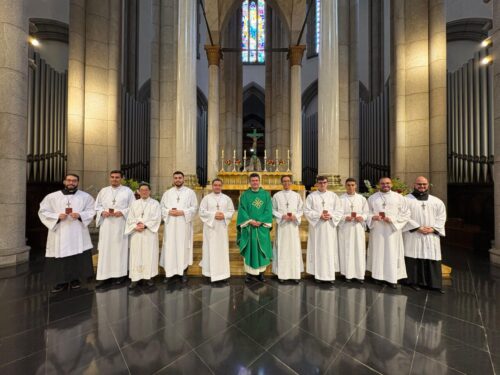 Missão dos Seminaristas e atividades em paróquias são destaques na Sé - Jornal O São Paulo