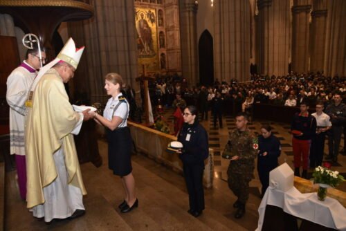 Membros das Forças Armadas participam da ‘Páscoa dos Militares’ - Jornal O São Paulo