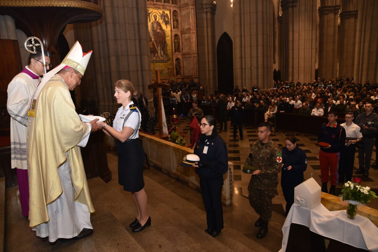 Membros das Forças Armadas participam da ‘Páscoa dos Militares’ - Jornal O São Paulo
