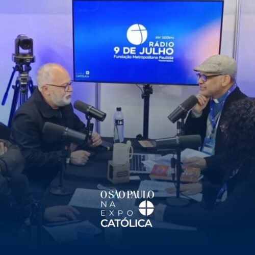 Rádio 9 de Julho tem programação especial na ExpoCatólica - Jornal O São Paulo