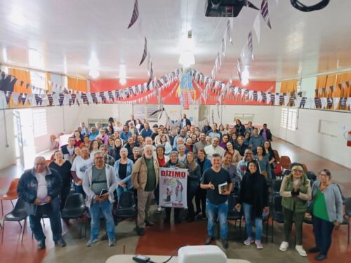 Fiéis do Decanato São Filipe participam de formação sobre o Dízimo  - Jornal O São Paulo