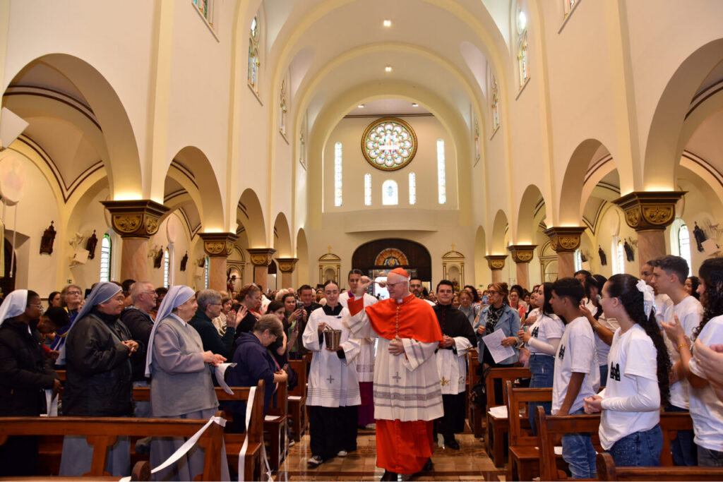 Paróquia Sant’Ana festeja 130 anos como marco da Igreja na zona Norte - Jornal O São Paulo