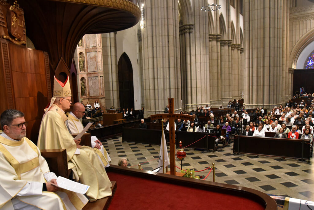 Agentes da Pastoral da Saúde peregrinam para reanimar a esperança e transmiti-la aos enfermos - Jornal O São Paulo
