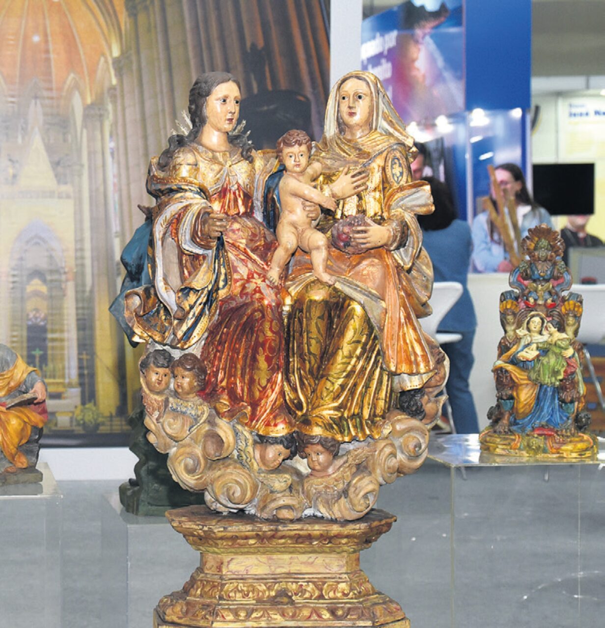 Museu de Arte Sacra de São Paulo amplia serviços para a preservação da memória da fé