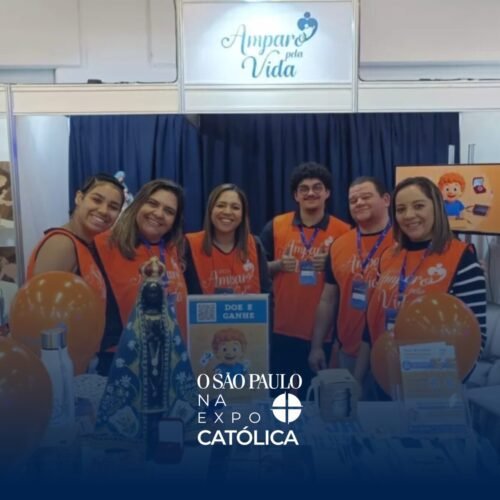 ExpoCatólica: Amparo Maternal amplia interação com o público para divulgar suas ações - Jornal O São Paulo