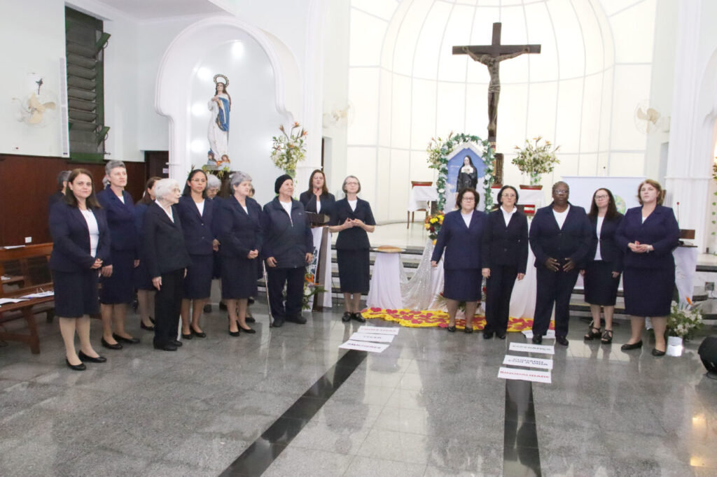 Ipiranga: Congregação fundada por Santa Paulina inicia Ano Capitular - Jornal O São Paulo