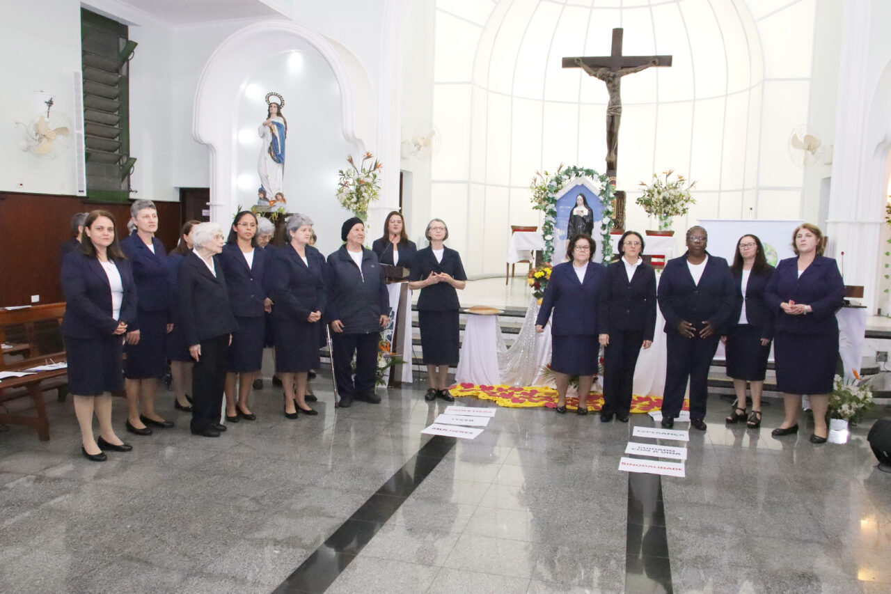 Ipiranga: Congregação fundada por Santa Paulina inicia Ano Capitular  - Jornal O São Paulo