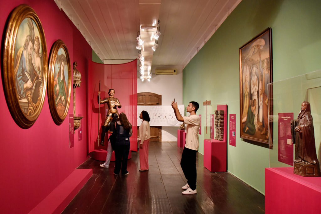 Museu de Arte Sacra completa 55 anos ‘Dentro e Fora dos Muros’ - Jornal O São Paulo