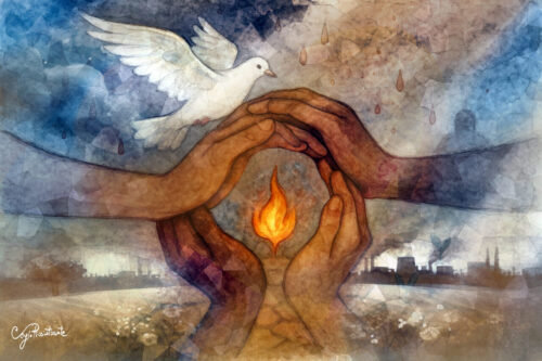 O poder, a truculência e o clamor pela paz  - Jornal O São Paulo