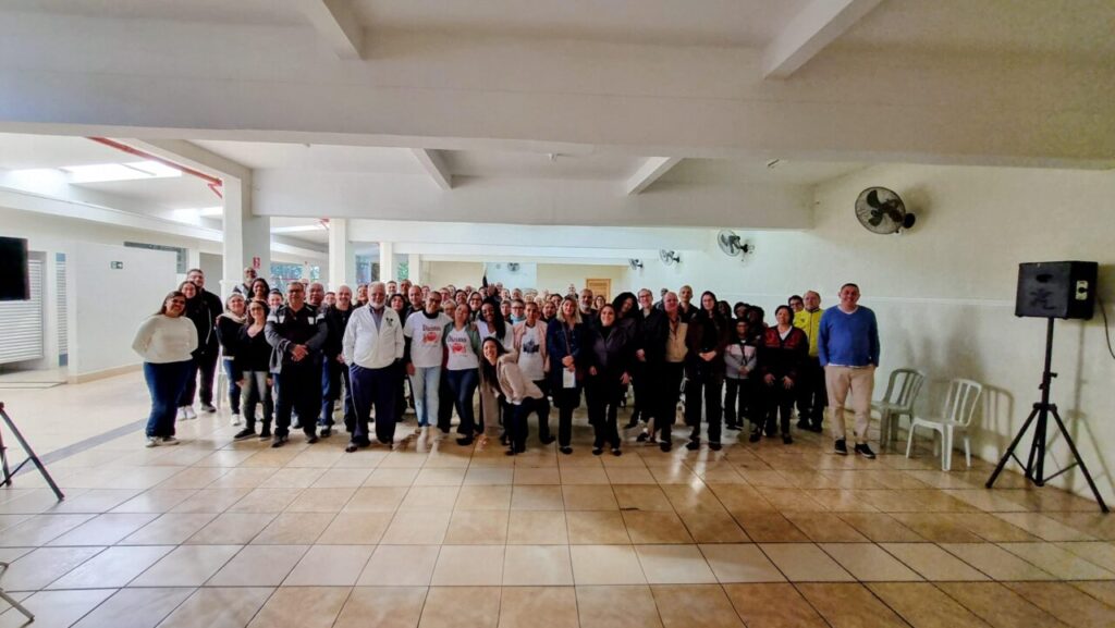 Crismas, encontros e formações mobilizam fiéis na Brasilândia - Jornal O São Paulo