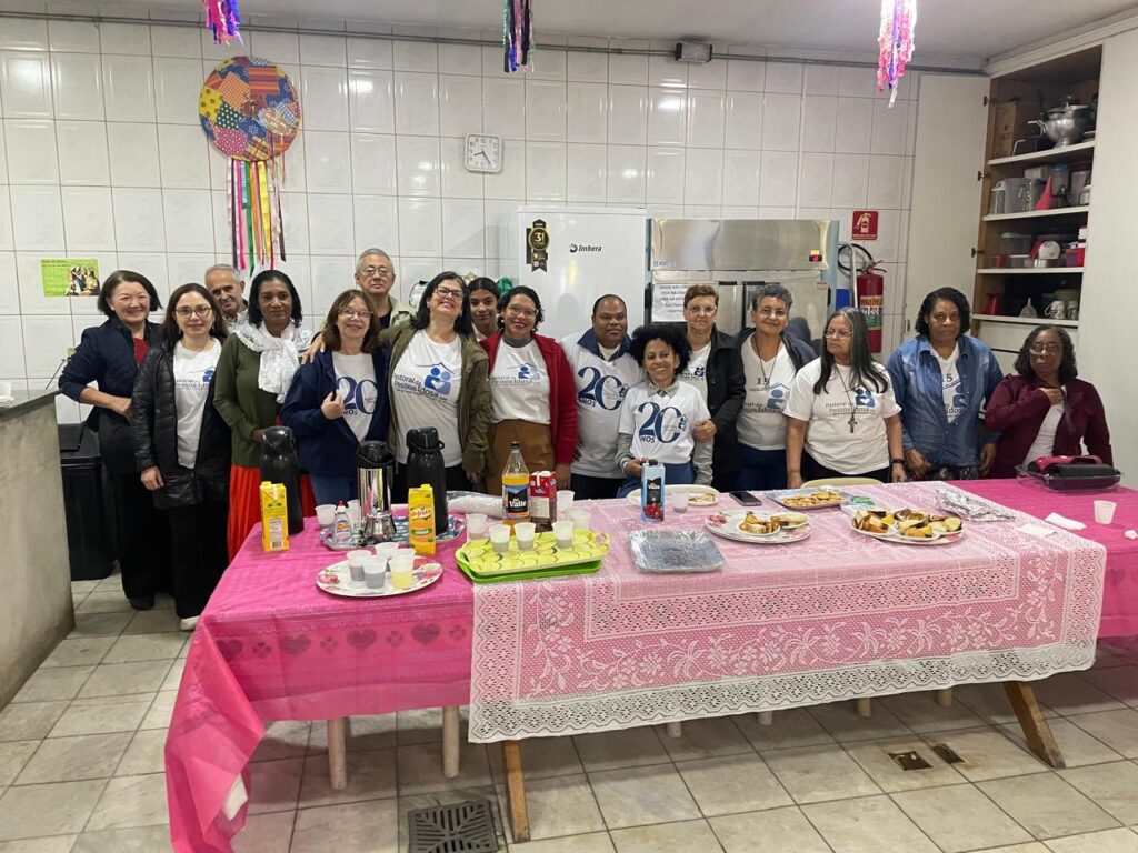 Na Região Ipiranga, idosos ganham destaque em celebrações - Jornal O São Paulo