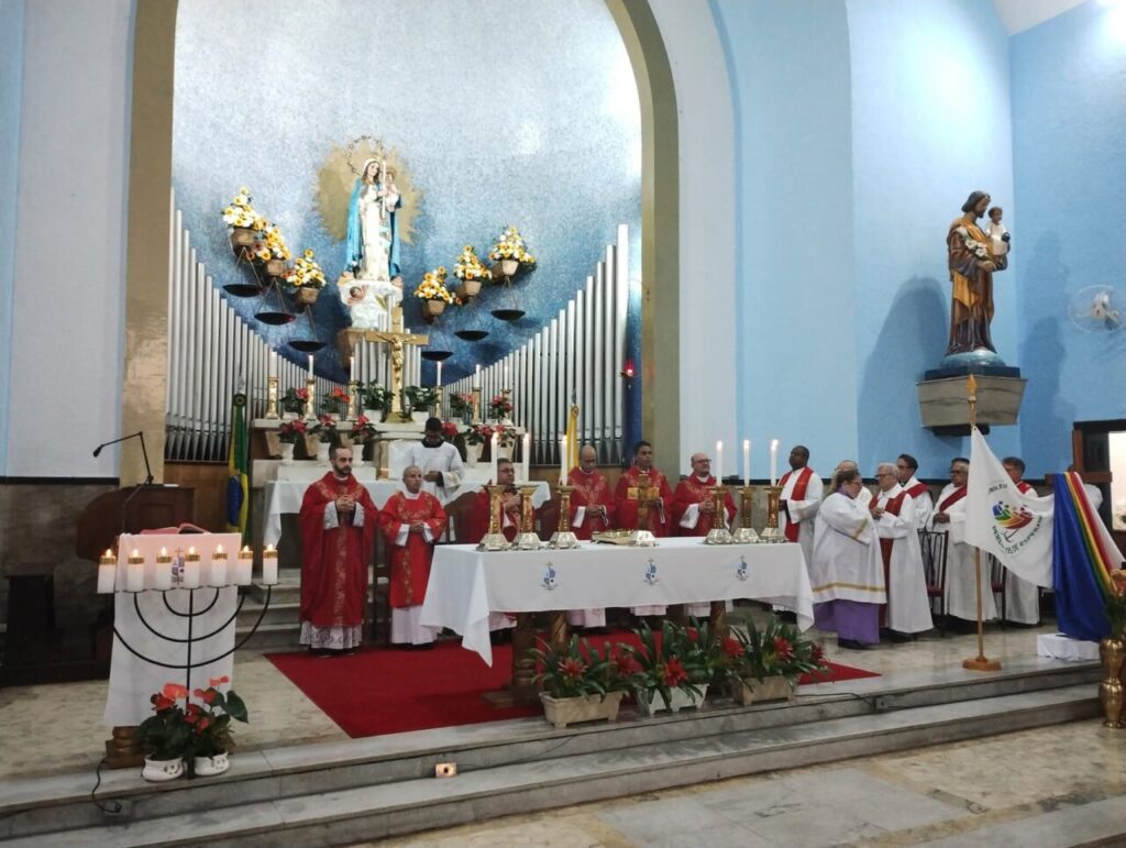 Celebrações mobilizam fiéis em paróquias e comunidades de Santana - Jornal O São Paulo