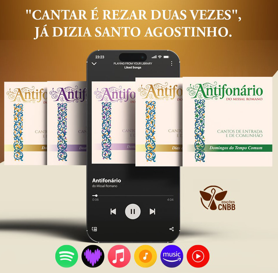 Antifonário do Missal valoriza, com canto bíblico, a participação na liturgia - Jornal O São Paulo