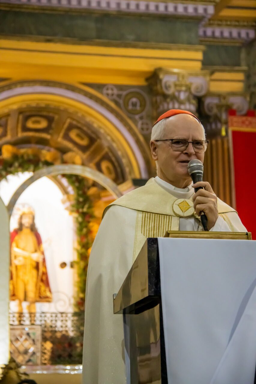 Dom Odilo: na Transfiguração, ‘Jesus deixou transparecer a sua divindade’ - Jornal O São Paulo