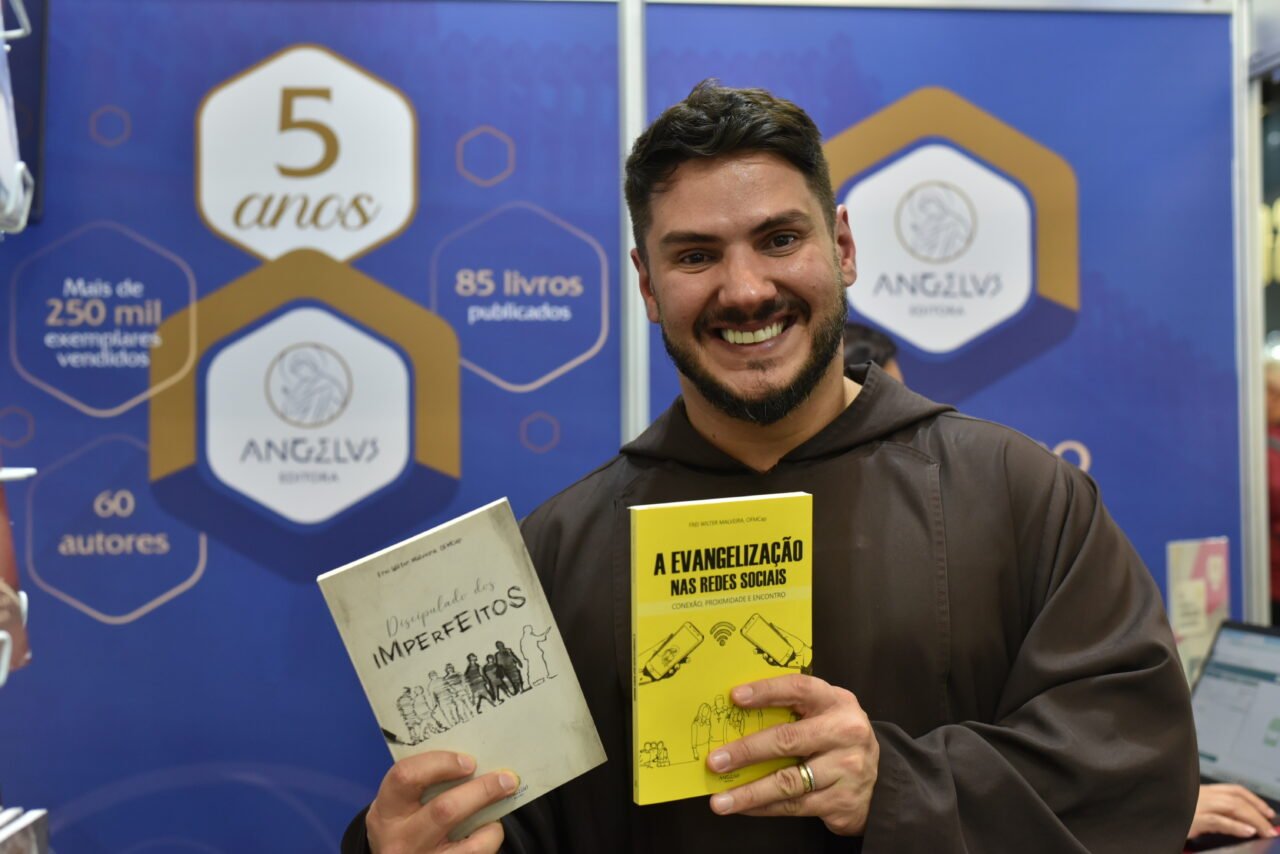 Frei Wilter: A evangelização nas redes sociais tem o seu ‘trigo’ e o seu ‘joio’ - Jornal O São Paulo