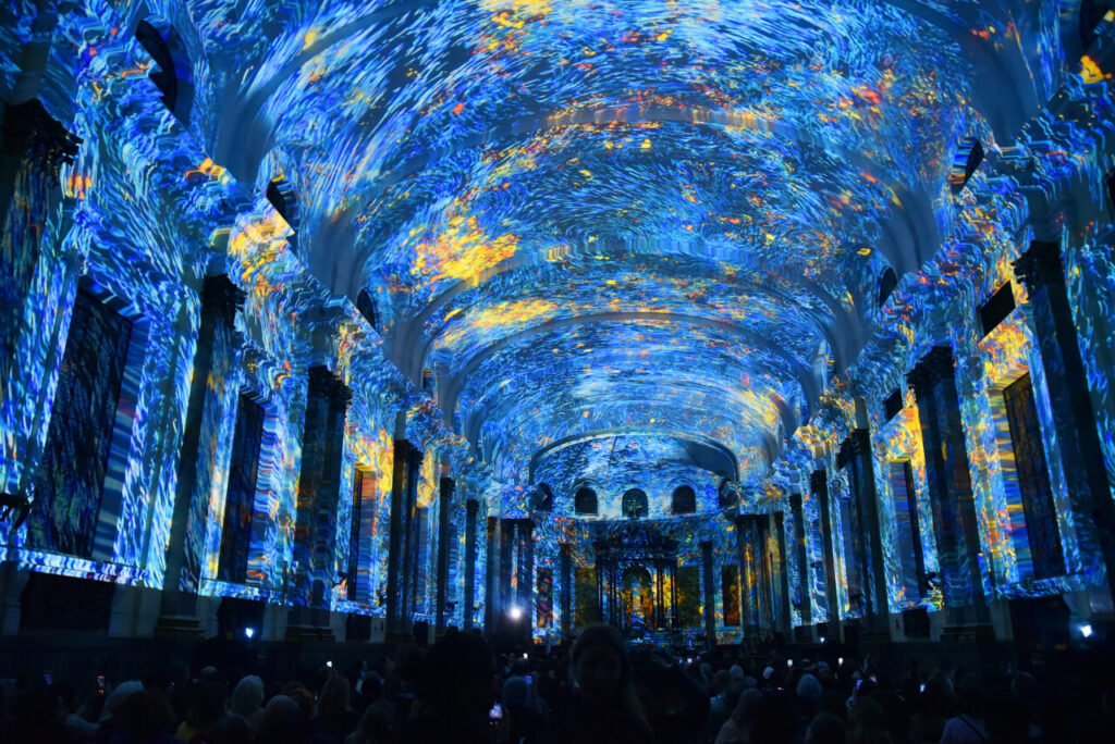 ‘Gênesis’: um espetáculo imersivo de luzes na Paróquia São Luís Gonzaga - Jornal O São Paulo