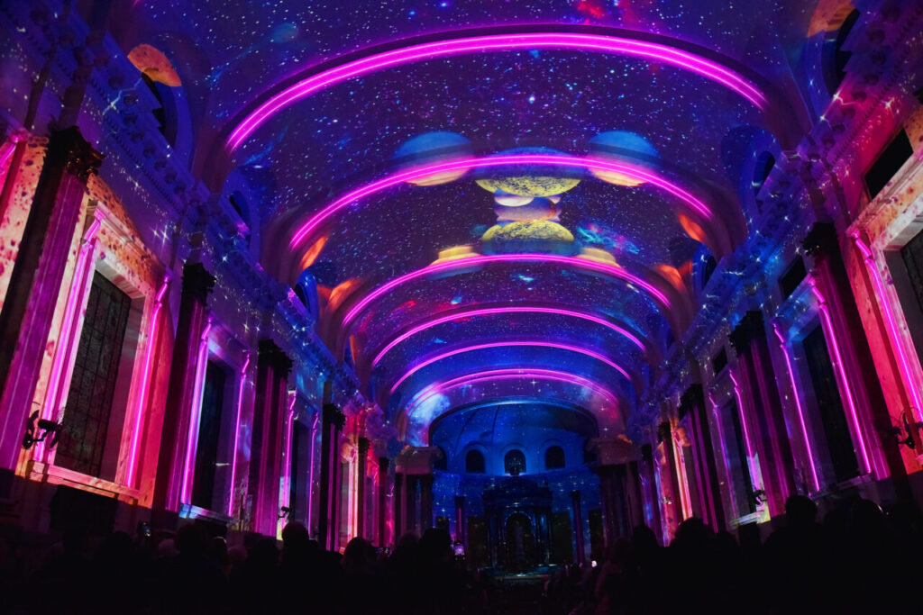 ‘Gênesis’: um espetáculo imersivo de luzes na Paróquia São Luís Gonzaga - Jornal O São Paulo