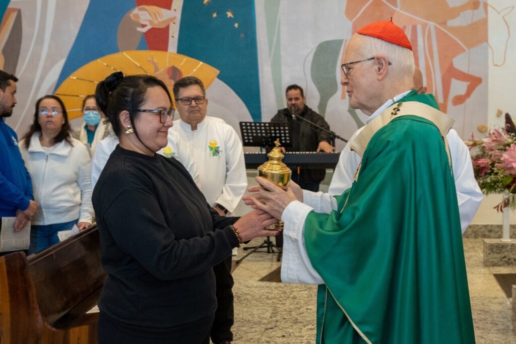 Dom Odilo preside missa pelos 50 anos da Paróquia Nossa Senhora Aparecida dos Ferroviários - Jornal O São Paulo