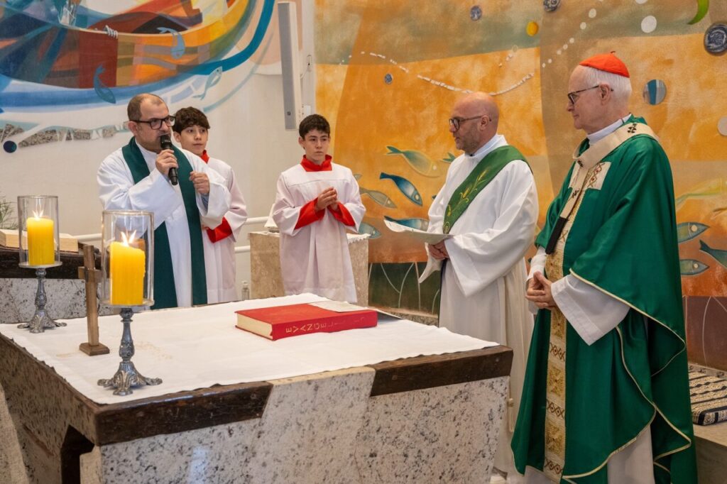 Dom Odilo preside missa pelos 50 anos da Paróquia Nossa Senhora Aparecida dos Ferroviários - Jornal O São Paulo