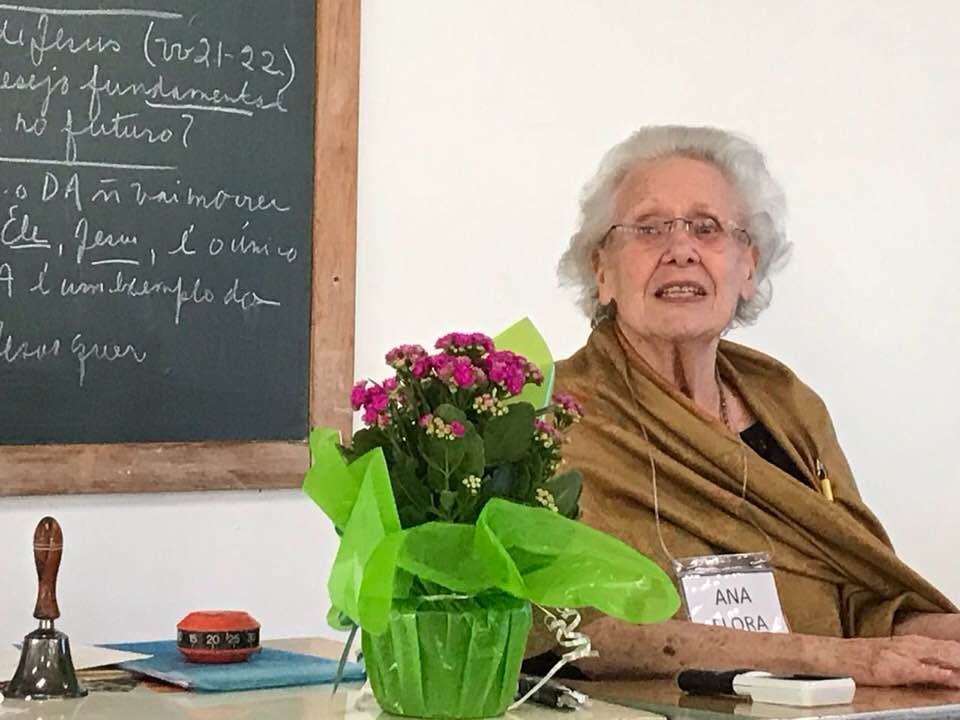 As boas Palavras do Evangelho semeadas por Ana Flora Anderson - Jornal O São Paulo