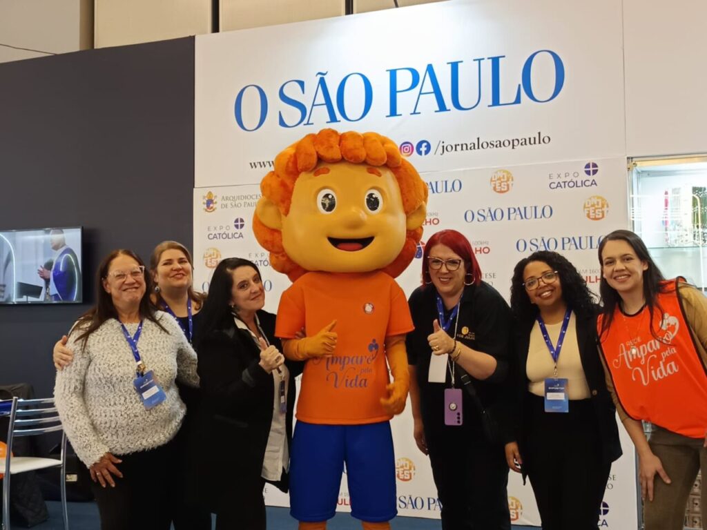 ExpoCatólica: Amparo Maternal amplia interação com o público para divulgar suas ações - Jornal O São Paulo