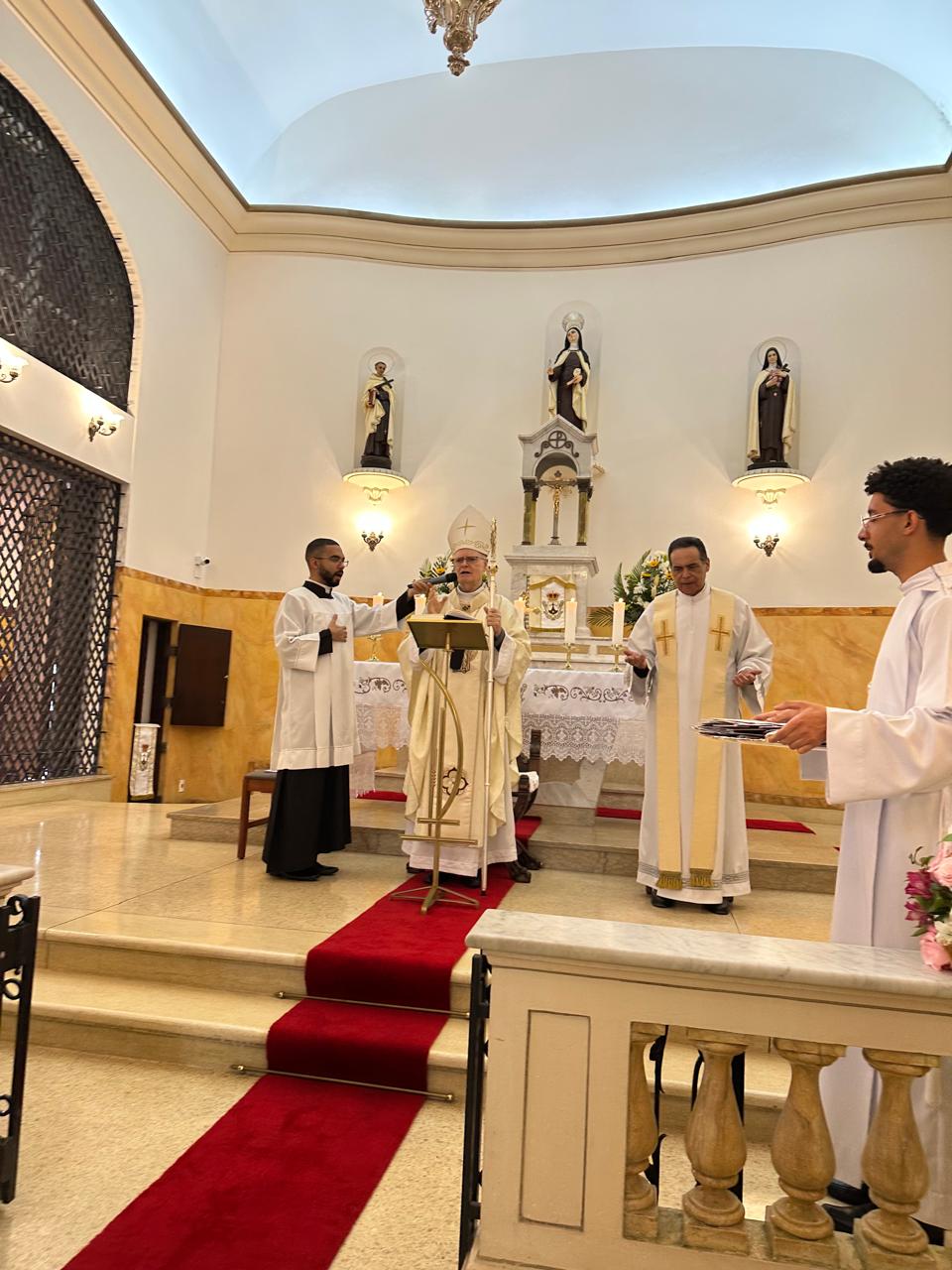 No dia de Nossa Senhora do Carmo, Dom Odilo preside missa em mosteiro carmelita - Jornal O São Paulo