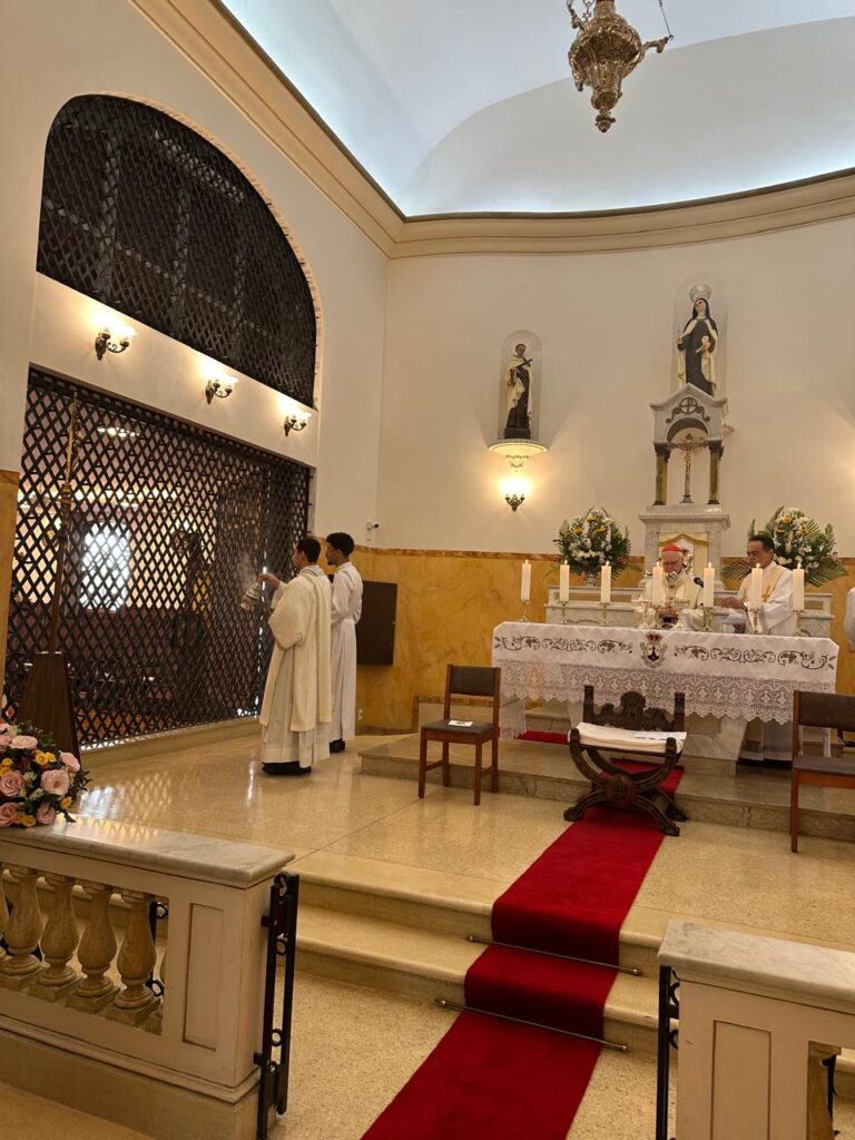 No dia de Nossa Senhora do Carmo, Dom Odilo preside missa em mosteiro carmelita - Jornal O São Paulo