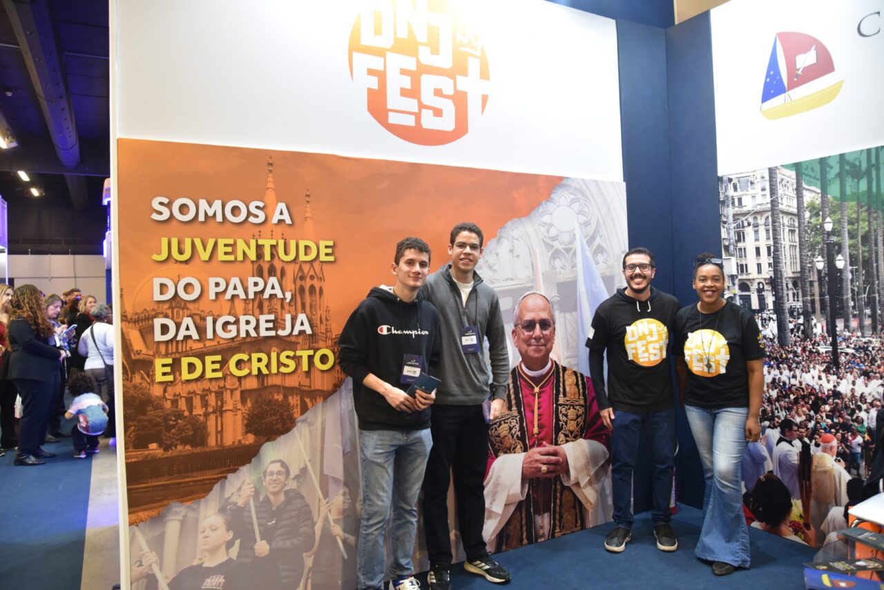 Na ExpoCatólica, Arquidiocese de São Paulo intensifica diálogo com os jovens