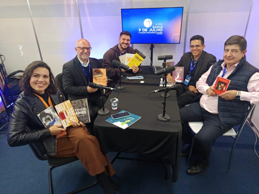 ExpoCatólica: autores e editores falam de conteúdos editoriais a serviço da evangelização - Jornal O São Paulo