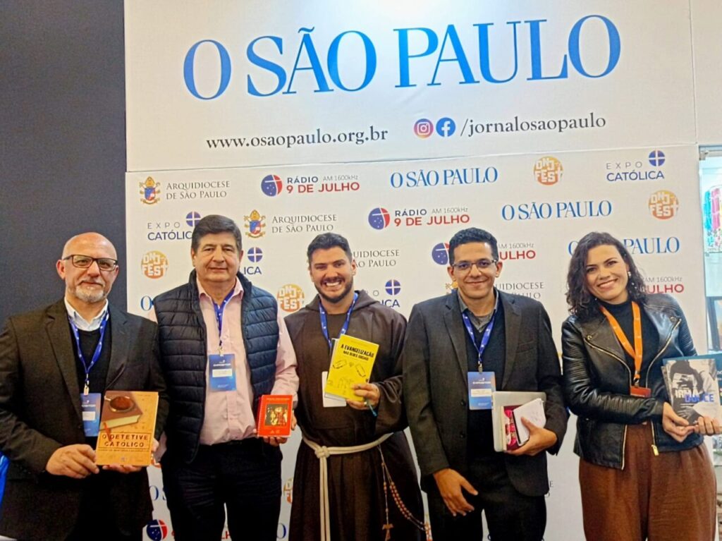 ExpoCatólica: autores e editores falam de conteúdos editoriais a serviço da evangelização - Jornal O São Paulo