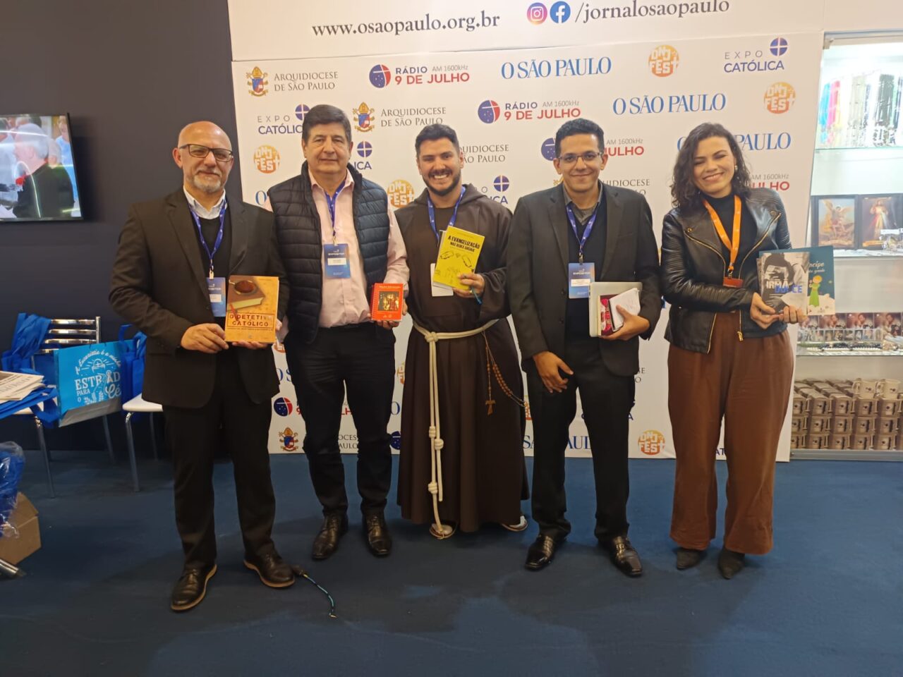 ExpoCatólica: autores e editores falam de conteúdos editoriais a serviço da evangelização - Jornal O São Paulo