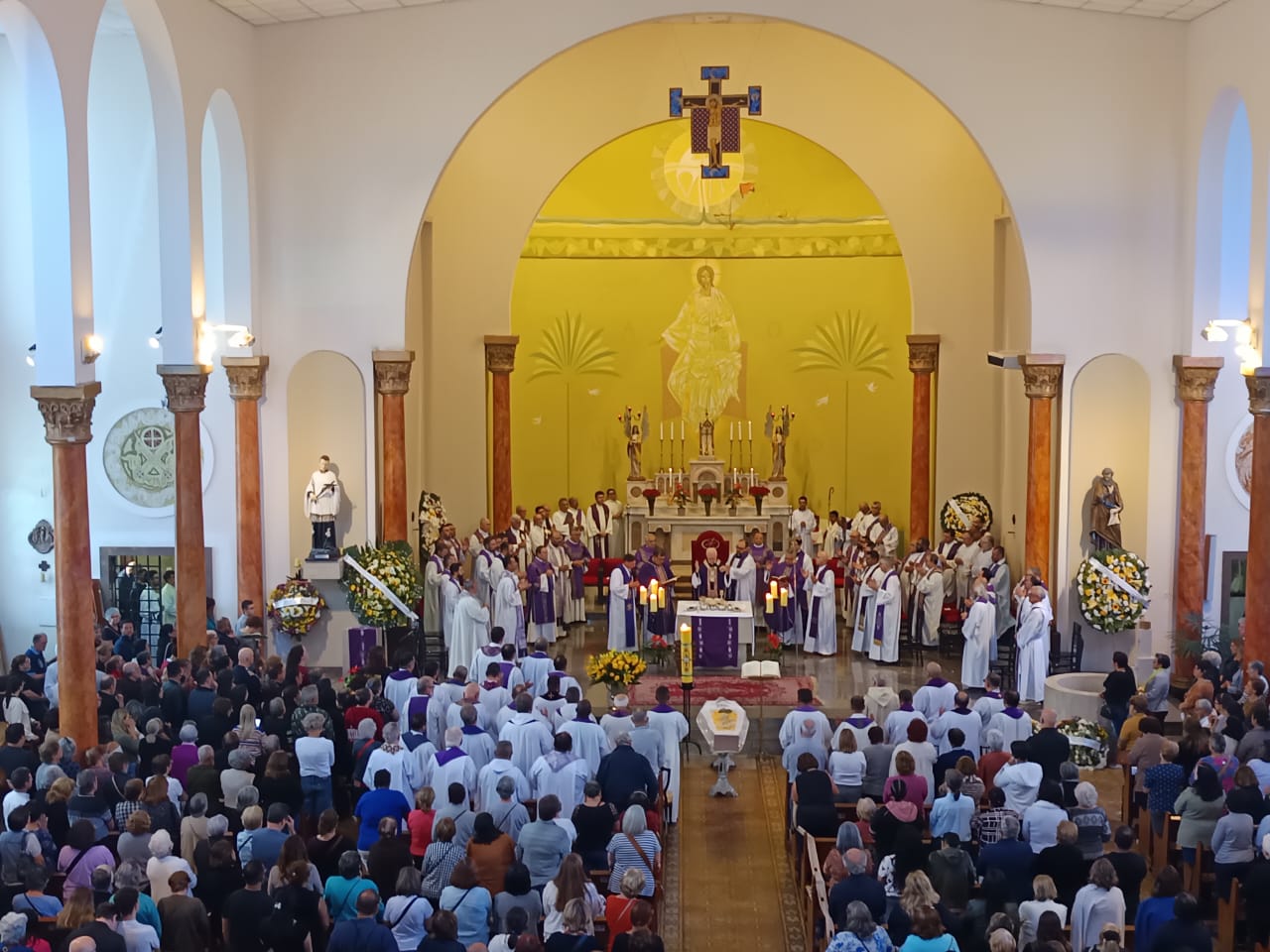 Arquidiocese de São Paulo dá o último adeus ao Padre Beto