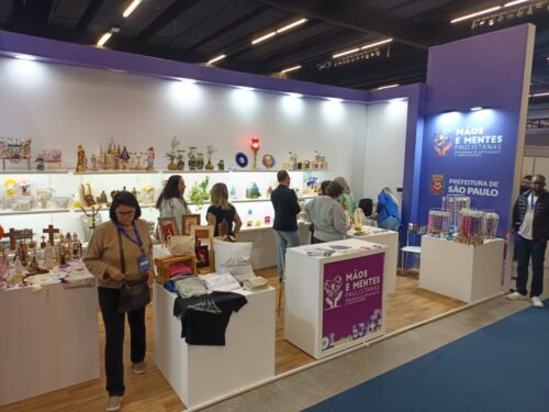 ExpoCatólica: Programa Mãos e Mentes Paulistanas dá visibilidade a artesãos da cidade - Jornal O São Paulo