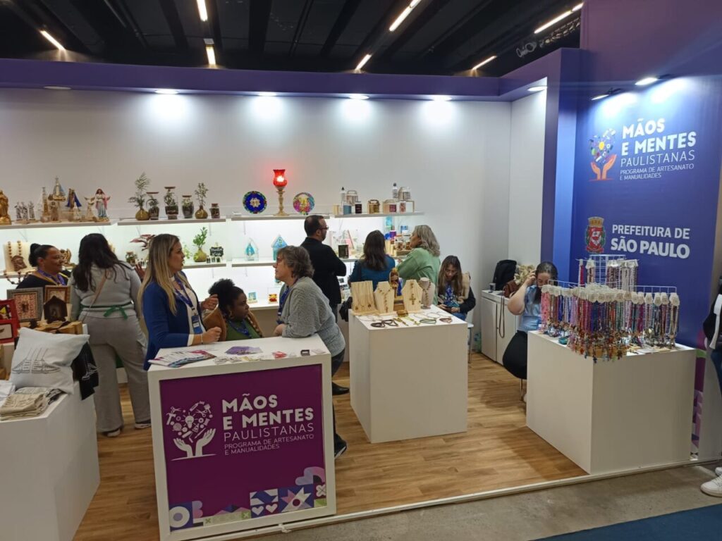 ExpoCatólica: Programa Mãos e Mentes Paulistanas dá visibilidade a artesãos da cidade - Jornal O São Paulo