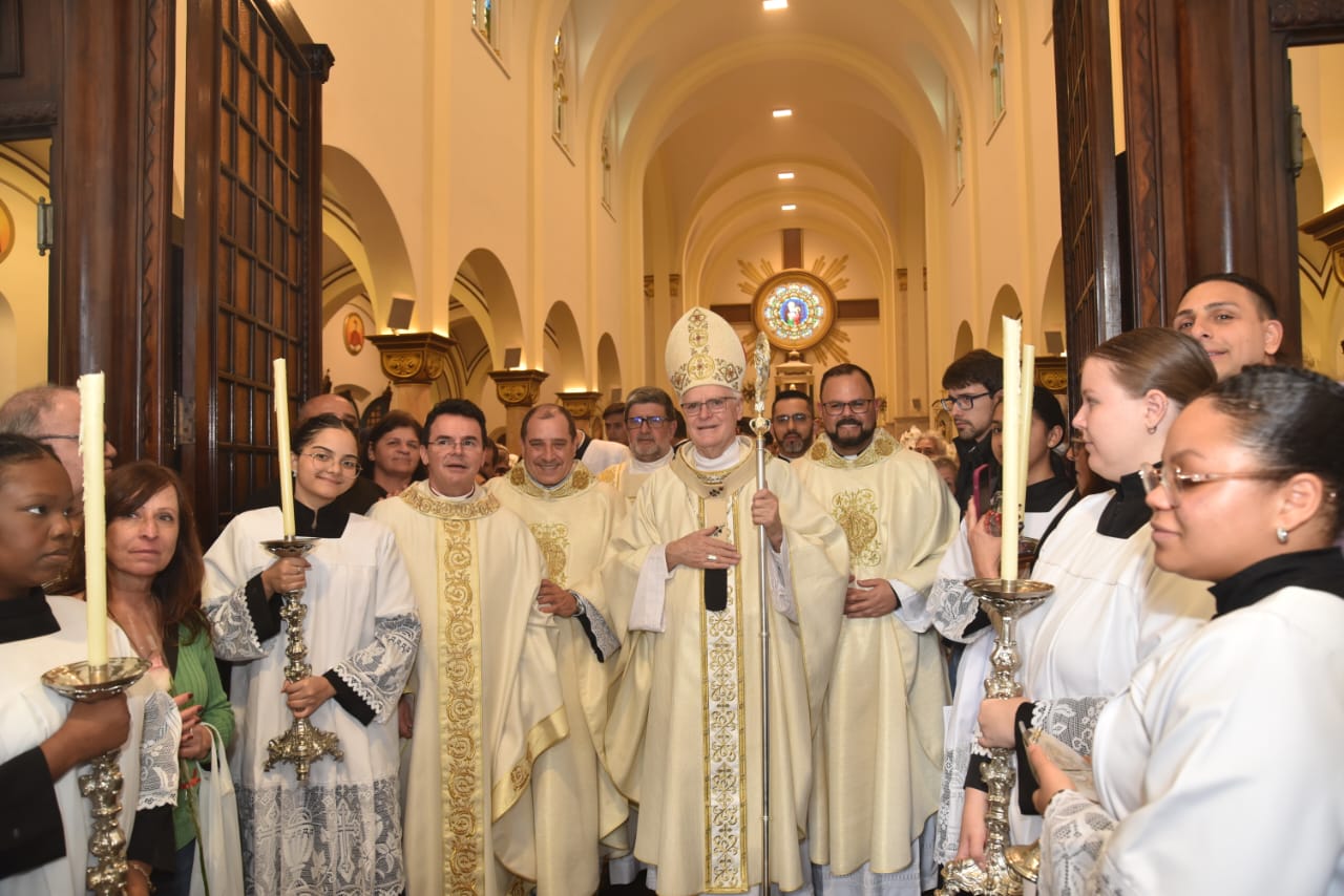 Dom Odilo destaca o exemplo de São Joaquim e Sant’Ana para a transmissão da fé - Jornal O São Paulo