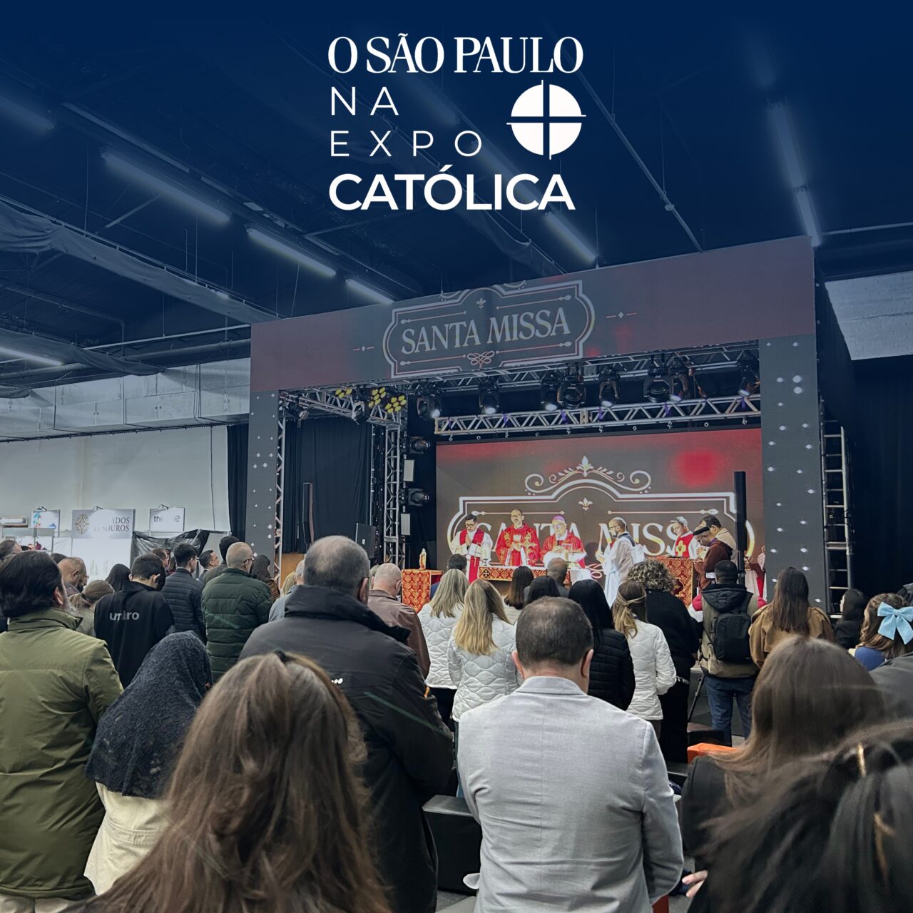 Na abertura da ExpoCatólica, Dom Rogério lembra que tudo na Igreja deve ser centrado em Jesus Cristo - Jornal O São Paulo