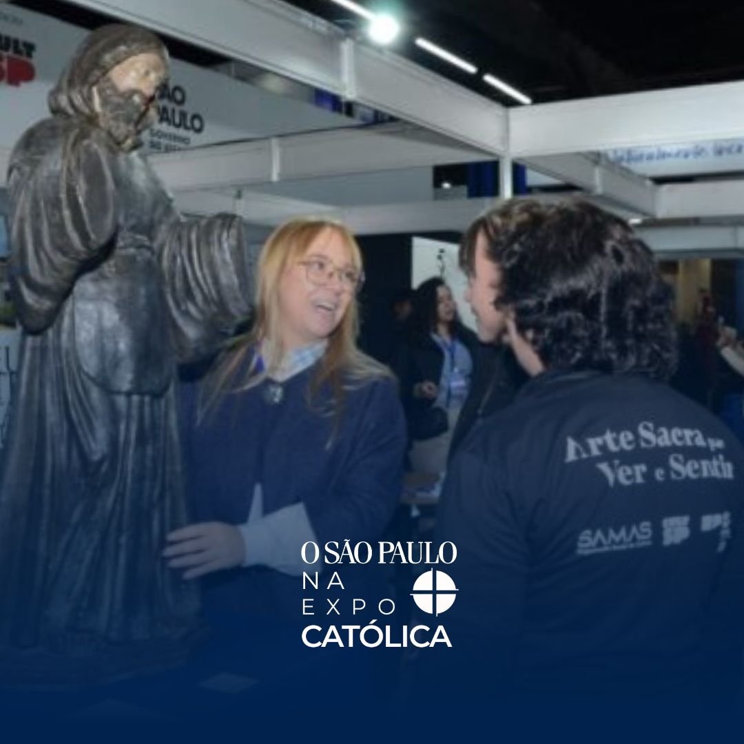 ‘Arte sacra para ver e sentir’ é um dos destaques do MAS-SP na ExpoCatólica - Jornal O São Paulo